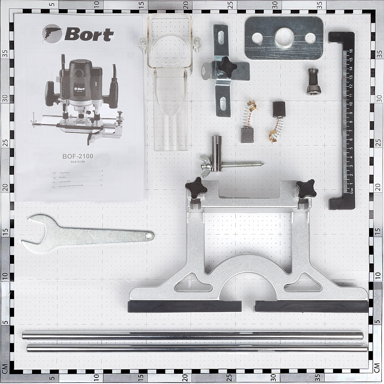 Фрезер электрический BORT BOF-2100