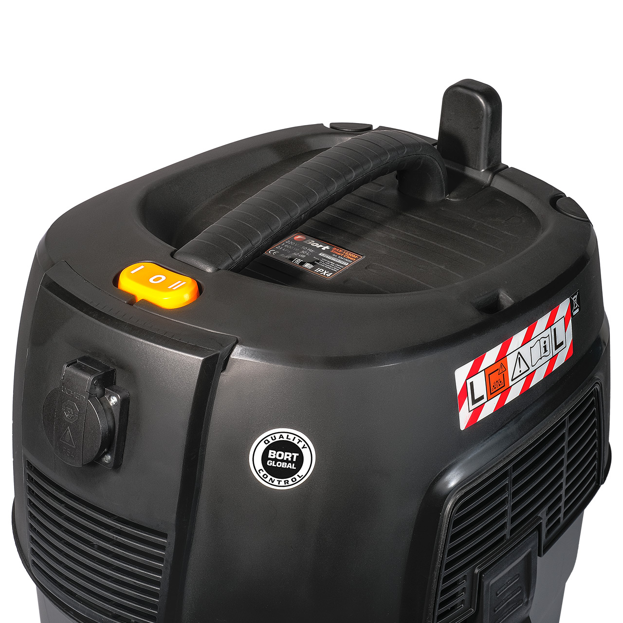 Пылесос для сухой и влажной уборки BORT BAX-1530M-Smart Clean