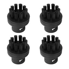 Набор аксессуаров для пароочистителя BORT Round brush SET (4pcs)
