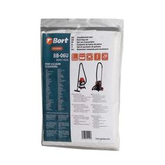 Мешки для пылесосов BORT EINHELL, IPC, NILFISK (BB-06U) 5шт