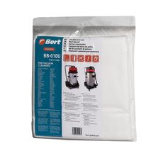 Мешки для пылесосов BORT FLEX, MAKITA, MILWAUKEE (BB-010U) (5шт)