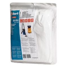 Мешки для пылесосов BORT GISOWATT, LAVOR, MAKITA (BB-09U) 5шт