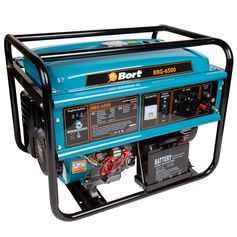 Генератор бензиновый BORT BBG-6500