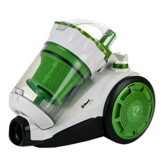 Пылесос электрический BORT BSS-1800N-ECO Multicyclone GREEN+WHITE