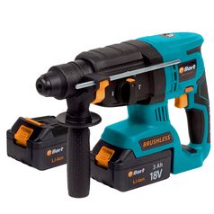 Перфоратор аккумуляторный BORT BHD-18Li-BLZ (2x3,0А.ч)