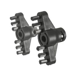 Набор аксессуаров для пароочистителя BORT Wide brush SET (2pcs) Набор аксессуаров для пароочистителя BORT Wide brush SET (2pcs)