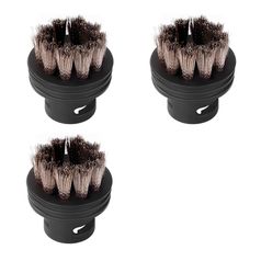 Набор аксессуаров для пароочистителя BORT Round brush SET (3pcs) SS Набор аксессуаров для пароочистителя BORT Round brush SET (3pcs) SS