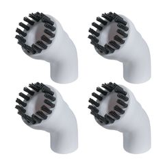 Насадка для пароочистителя BORT Nylon brush SET (4pcs)