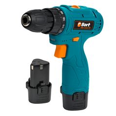 Дрель-шуруповерт аккумуляторная BORT BAB-12x2Li-PD (2x1,5Ah)