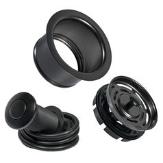 Комплект для измельчителя фланец + кнопка BORT (Black) (Sink Strainer) Комплект для измельчителя фланец + кнопка BORT (Black) (Sink Strainer)