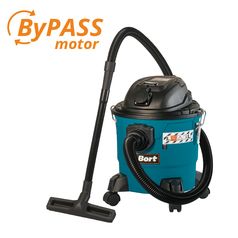 Пылесос для сухой и влажной уборки BORT BSS-1215-P