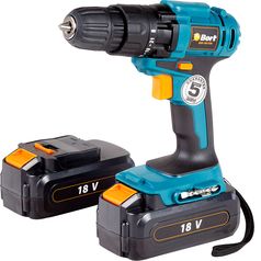 Дрель-шуруповерт аккумуляторная BORT BAB-18U-FDK