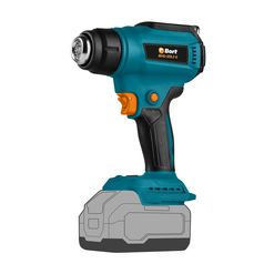 Фен технический аккумуляторный BORT BHG-20Li-2 (без АКБ и ЗУ)