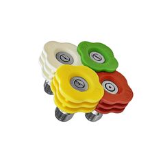 Комплект веерных форсунок для моек высокого давления BORT 3000 Set (1/4QC) (Quick Fix)