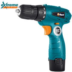 Дрель-шуруповерт аккумуляторная BORT BAB-10,8X (1x1,3А.ч)