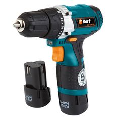 Дрель-шуруповерт аккумуляторная BORT BAB-10,8N-LiD (2x1,3А.ч)