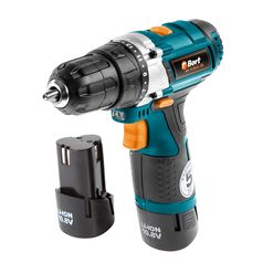 Дрель-шуруповерт аккумуляторная BORT BAB-10,8Nx2Li-FDK (2x1,3А.ч)