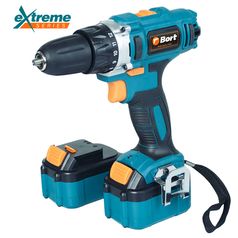 Дрель-шуруповерт аккумуляторная BORT BAB-18x2Li-XDK (2x1,5А.ч)