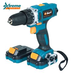 Дрель-шуруповерт аккумуляторная BORT BAB-14x2Li-XDK (2x1,5А.ч)