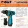Дрель-шуруповерт аккумуляторная BORT BAB-10,8-Px2D (2x1,3А.ч)
