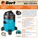 Пылесос для сухой и влажной уборки BORT BSS-1335-Pro