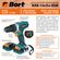 Дрель-шуруповерт аккумуляторная BORT BAB-14x2Li-XDK (2x1,5А.ч)