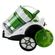 Пылесос электрический BORT BSS-1800N-ECO Multicyclone GREEN+WHITE
