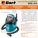 Пылесос для сухой и влажной уборки BORT BSS-1010
