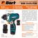 Дрель-шуруповерт аккумуляторная BORT BAB-12x2Li-FDK (2x1,5А.ч)
