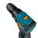 Дрель-шуруповерт аккумуляторная BORT BAB-16-BLK (2x2Ah+ЗУ)