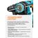 Перфоратор аккумуляторный BORT BHD-20Li-SR (2x4,0Ач+ЗУ)