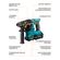 Перфоратор аккумуляторный BORT BHD-20Li-SR (2x4,0Ач+ЗУ)