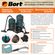 Пылесос для сухой и влажной уборки BORT BSS-1220 BLACK