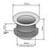 Фланец в мойку BORT Washing flange Caiman SET