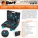Набор ручного инструмента BORT BTK-82