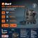 Пылесос для сухой и влажной уборки BORT BAX-1530M-Smart Clean