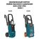 Мойка высокого давления BORT BHR-2700-Pro