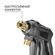 Пистолет высокого давления BORT Compact Gun (Quick Fix)