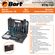 Набор ручного инструмента BORT BTK-160