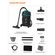 Пылесос для сухой и влажной уборки BORT BSS-1525 BLACK