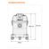 Пылесос для сухой и влажной уборки BORT BSS-1220 BLACK