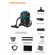 Пылесос для сухой и влажной уборки BORT BSS-1220 BLACK
