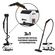 Пароочиститель BORT BDR-5000 Control